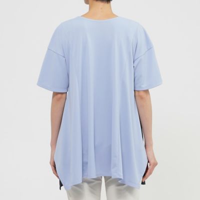 【Ｌ】【接触冷感】【ＵＶ対策】２ＷＡＹブロッキングプルオーバーカットソー（Ｕ７Ｐ２３３８４＿＿）