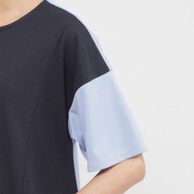 【Ｌ】【接触冷感】【ＵＶ対策】２ＷＡＹブロッキングプルオーバーカットソー（Ｕ７Ｐ２３３８４＿＿）