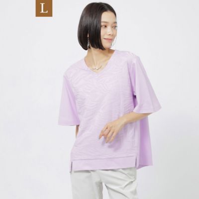 【Ｌ】【ウォッシャブル】【接触冷感】タイガーリンクスプルオーバーカットソー（Ｕ７Ｐ３０３９９＿＿）