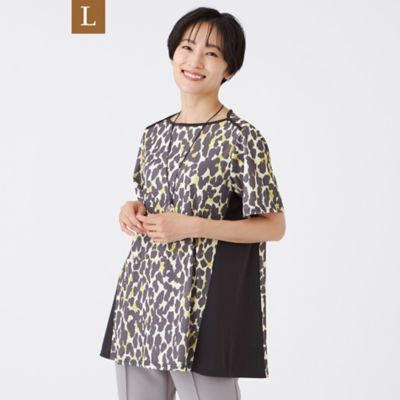 L】【接触冷感】【マシンウォッシャブル】パンサードット