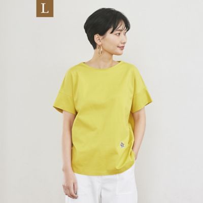 ◆◆＊Ｗｉｎｇｓ掲載＊【Ｌ】【ウォッシャブル】タイガーパッチＴシャツ（Ｕ７Ｐ３３１５７＿＿）