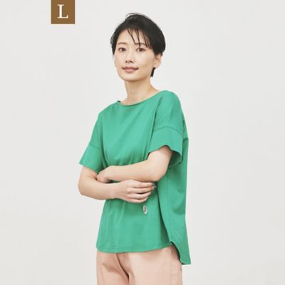 ◆◆＊Ｗｉｎｇｓ掲載＊【Ｌ】【ウォッシャブル】タイガーパッチＴシャツ（Ｕ７Ｐ３３１５７＿＿）
