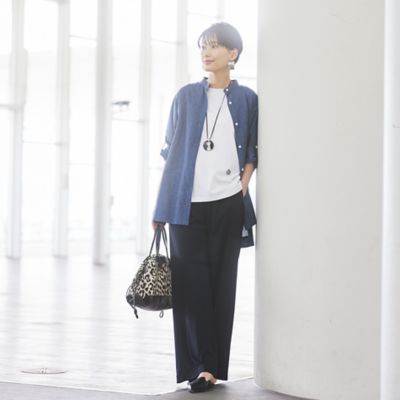 ◆◆＊Ｗｉｎｇｓ掲載＊【Ｌ】【ウォッシャブル】タイガーパッチＴシャツ（Ｕ７Ｐ３３１５７＿＿）