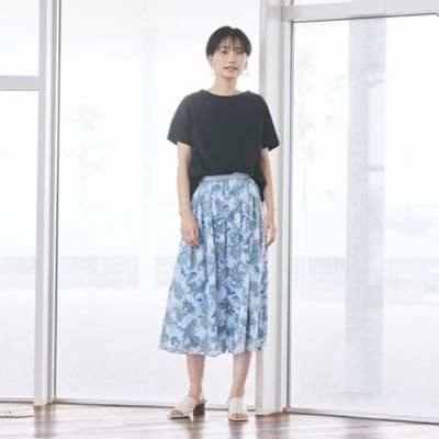 ◆◆＊Ｗｉｎｇｓ掲載＊【Ｌ】【ウォッシャブル】タイガーパッチＴシャツ（Ｕ７Ｐ３３１５７＿＿）