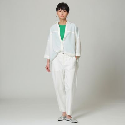 ◆◆＊Ｗｉｎｇｓ掲載＊【Ｌ】【ウォッシャブル】タイガーパッチＴシャツ（Ｕ７Ｐ３３１５７＿＿）