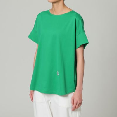 ◆◆＊Ｗｉｎｇｓ掲載＊【Ｌ】【ウォッシャブル】タイガーパッチＴシャツ（Ｕ７Ｐ３３１５７＿＿）