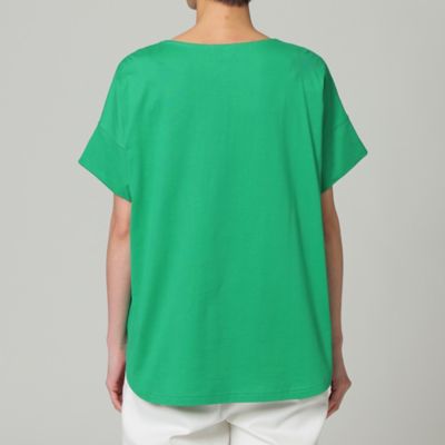 ◆◆＊Ｗｉｎｇｓ掲載＊【Ｌ】【ウォッシャブル】タイガーパッチＴシャツ（Ｕ７Ｐ３３１５７＿＿）