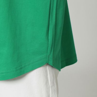 ◆◆＊Ｗｉｎｇｓ掲載＊【Ｌ】【ウォッシャブル】タイガーパッチＴシャツ（Ｕ７Ｐ３３１５７＿＿）