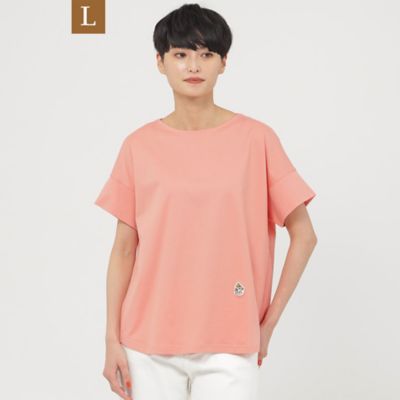 【Ｌ】【ウォッシャブル】タイガーパッチＴシャツ（Ｕ７Ｐ３３３８１＿＿）