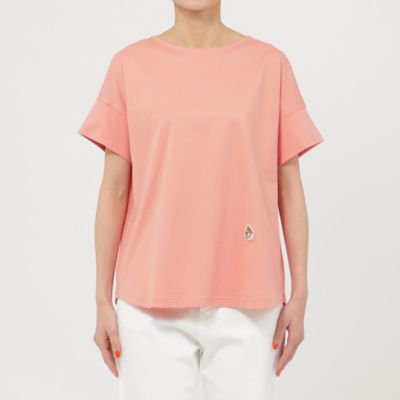 【Ｌ】【ウォッシャブル】タイガーパッチＴシャツ（Ｕ７Ｐ３３３８１＿＿）