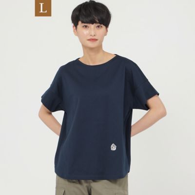 【Ｌ】【ウォッシャブル】タイガーパッチＴシャツ（Ｕ７Ｐ３３３８１＿＿）