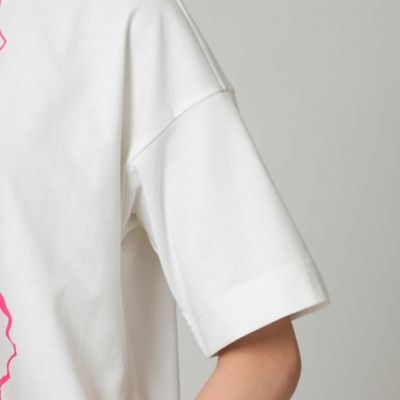 【Ｌ】【接触冷感】【ウォッシャブル】グラフィカルビッグタイガープリントＴシャツ（Ｕ７Ｐ３５１５９＿＿）
