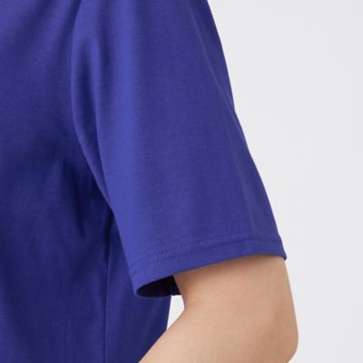 【Ｌ】【接触冷感】【ウォッシャブル】ネックエンブロイダリーカットソー（Ｕ７Ｐ３６６２５＿＿）