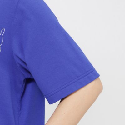 【Ｌ】【接触冷感】【ウォシャブル】メタリックゼブラプリントチュニックカットソー（Ｕ７Ｐ３８６２５＿＿）