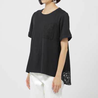【Ｌ】【ウォッシャブル】オパールパンサーコンビプルオーバーカットソー（Ｕ７Ｐ４９３０８＿＿）