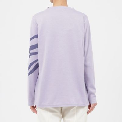 【Ｌ】【ウォッシャブル】タイガージャカードボトルネックプルオーバー（Ｕ７Ｐ６５３０７＿＿）