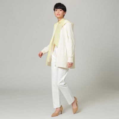 【Ｌ】【ウォッシャブル】ダブルフェイスジャージジップアップフーディー（Ｕ７Ｐ８０１０８＿＿）