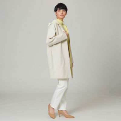 【Ｌ】【ウォッシャブル】ダブルフェイスジャージジップアップフーディー（Ｕ７Ｐ８０１０８＿＿）