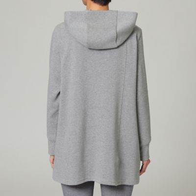 【Ｌ】【ウォッシャブル】ダブルフェイスジャージジップアップフーディー（Ｕ７Ｐ８０１０８＿＿）