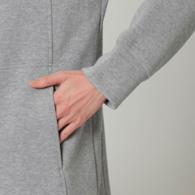 【Ｌ】【ウォッシャブル】ダブルフェイスジャージジップアップフーディー（Ｕ７Ｐ８０１０８＿＿）