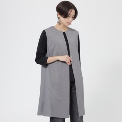 ＜EVEX BY KRIZIA L (Women/大きいサイズ)＞【Ｌ】【ウォッシャブル】ストレッチポンチジレ（Ｕ７Ｐ８６２１４＿＿）