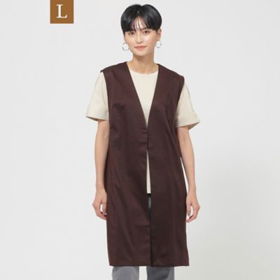 EVEX BY KRIZIA L (Women/大きいサイズ)/エヴェックス バイ クリツィアＬ 【L】【ウォッシャブル】ソフトジャージコンビジレ(U7P86414__)