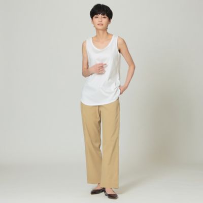 ◆◆【Ｌ】【ウォッシャブル】ベーシックタンクトップ（Ｕ７Ｐ９０１３６＿＿）