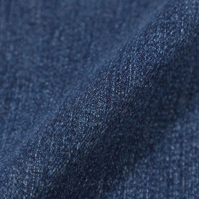 【Ｌ】【ウォッシャブル】セミフレアデニムパンツ（Ｕ７Ｒ０１３２５＿＿）