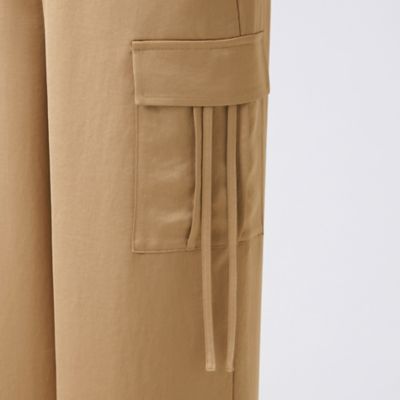 ウォッシャブルツイルカーゴパンツ ウォッシャブルツイルカーゴパンツ | スピック＆スパン(Spick