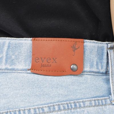 【Ｌ】【ウォッシャブル】カーブデニムパンツ（Ｕ７Ｒ０６５２４＿＿）