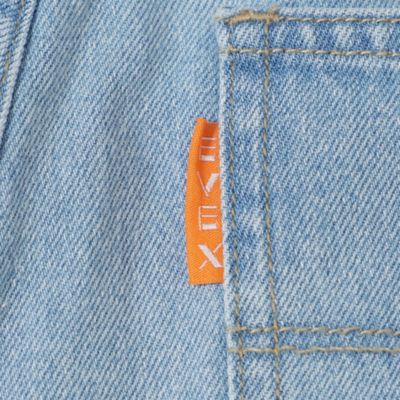 【Ｌ】【ウォッシャブル】カーブデニムパンツ（Ｕ７Ｒ０６５２４＿＿）