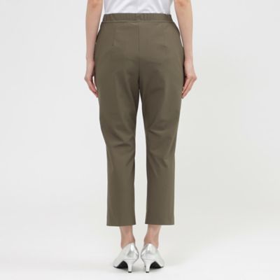 【Ｌ】【接触冷感】【吸水速乾】【ＵＶ対策】【ウォッシャブル】トリコットリブパンツ（Ｕ７Ｒ０９３８５＿＿）