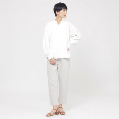 【Ｌ】【防透け】【吸水速乾】【接触冷感】【ＵＶ対策】３Ｓオックスベイカーパンツ（Ｕ７Ｒ０９５３３＿＿）