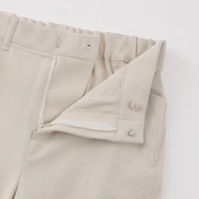 【Ｌ】【防透け】【吸水速乾】【接触冷感】【ＵＶ対策】３Ｓオックスベイカーパンツ（Ｕ７Ｒ０９５３３＿＿）