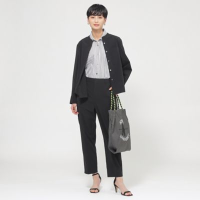 【Ｌ】【防しわ】【ＵＶ対策】【ウォッシャブル】テックスブリッドベイカーパンツ（Ｕ７Ｒ１３５５３＿＿）
