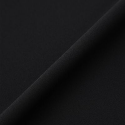【Ｌ】【夏でもさらっと】【吸水速乾】【ウォシャブル】バックサテンジョーゼットイージーテーパードパンツ（Ｕ７Ｒ１７５８１＿＿）