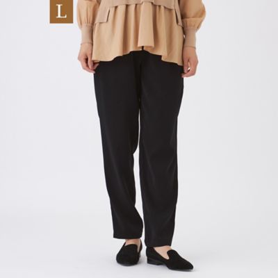 ＜EVEX BY KRIZIA L (Women/大きいサイズ)＞【Ｌ】【カタログ掲載】【マシンウォッシャブル】ヴィーナスストレッチテーパードパンツ（Ｕ７Ｒ１７６３５＿＿）