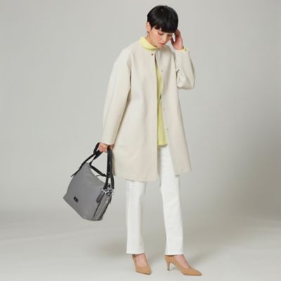 ◆◆＊Ｗｉｎｇｓ掲載＊【Ｌ】【ウォッシャブル】ストレッチストレートデニムパンツ（Ｕ７Ｒ２０１１０＿＿）