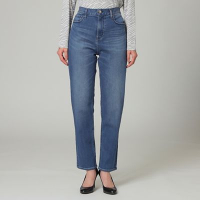 ◆◆＊Ｗｉｎｇｓ掲載＊【Ｌ】【ウォッシャブル】ストレッチストレートデニムパンツ（Ｕ７Ｒ２０１１０＿＿）