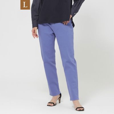 EVEX BY KRIZIA L (Women/大きいサイズ)/エヴェックス バイ クリツィアＬ 【L】【ウォッシャブル】シャーベットカラーブルーデニム(U7R20484__)