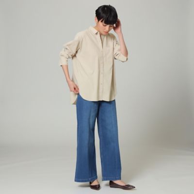 ◆◆＊Ｗｉｎｇｓ掲載＊【Ｌ】【ウォッシャブル】ストレッチバギーデニムパンツ（Ｕ７Ｒ２２１１０＿＿）