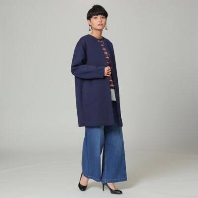 ◆◆＊Ｗｉｎｇｓ掲載＊【Ｌ】【ウォッシャブル】ストレッチバギーデニムパンツ（Ｕ７Ｒ２２１１０＿＿）