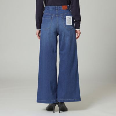 ◆◆＊Ｗｉｎｇｓ掲載＊【Ｌ】【ウォッシャブル】ストレッチバギーデニムパンツ（Ｕ７Ｒ２２１１０＿＿）