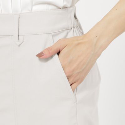 【Ｌ】【ウォッシャブル】コットンブレンドベイカーパンツ（Ｕ７Ｒ２４３３６＿＿）