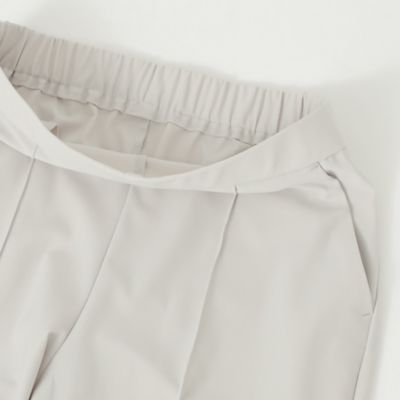 ◆◆【Ｌ】【ウォッシャブル】【接触冷感】【吸水速乾】コンパクトストレッチピンタックテーパードパンツ（Ｕ７Ｒ３０１４０＿＿）