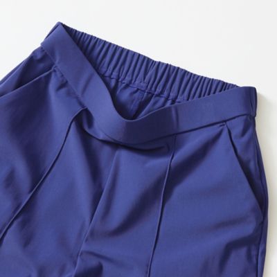 【Ｌ】【接触冷感】【ウォッシャブル】メリルハイテンションピンタックテーパードパンツ（Ｕ７Ｒ３０１５０＿＿）