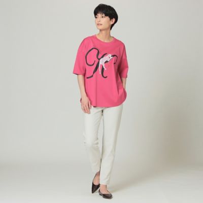 ◆◆＊Ｗｉｎｇｓ掲載＊【Ｌ】【ウォッシャブル】【接触冷感】メリルハイテンションテーパードパンツ（Ｕ７Ｒ３５１５０＿＿）