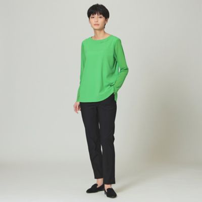 ◆◆＊Ｗｉｎｇｓ掲載＊【Ｌ】【ウォッシャブル】【接触冷感】メリルハイテンションテーパードパンツ（Ｕ７Ｒ３５１５０＿＿）