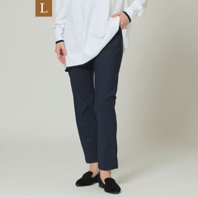 ◆◆＊Ｗｉｎｇｓ掲載＊【Ｌ】【ウォッシャブル】【接触冷感】メリルハイテンションテーパードパンツ（Ｕ７Ｒ３５１５０＿＿）
