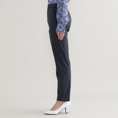 定番入荷 パンツ 【ウォッシャブル】メリルハイテンションテーパード 